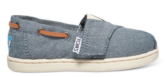 ΠΑΠΟΥΤΣΙΑ TOMS ΓΙΑ ΑΓΟΡΙΑ – ΜΠΛΕ