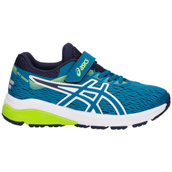 ΠΑΙΔΙΚΑ ΠΑΠΟΥΤΣΙΑ ASICS ΓΙΑ ΑΓΟΡΙΑ – ΜΠΛΕ ΛΕΥΚΟ