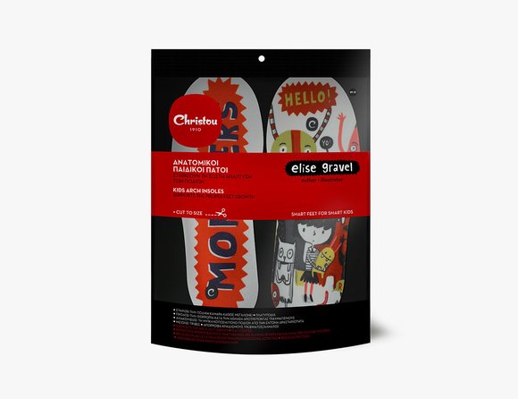 Ανατομικοί Unisex Πάτοι CHRISTOU 1910 - ΠΟΛΥΧΡΩΜΟ φωτογραφία