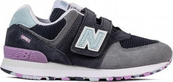 ΠΑΙΔΙΚΑ ΠΑΠΟΥΤΣΙΑ NEW BALANCE ΓΙΑ ΚΟΡΙΤΣΙΑ – ΓΚΡΙ