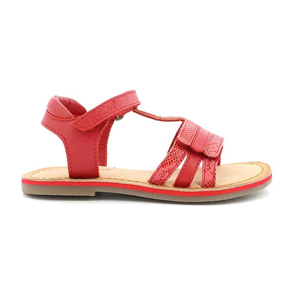 ΠΑΙΔΙΚΑ ΠΕΔΙΛΑ KICKERS ΓΙΑ ΚΟΡΙΤΣΙΑ – ΚΟΚΚΙΝΟ
