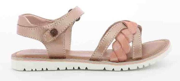 ΠΑΙΔΙΚΑ ΠΕΔΙΛΑ KICKERS ΓΙΑ ΚΟΡΙΤΣΙΑ – ΡΟΖ