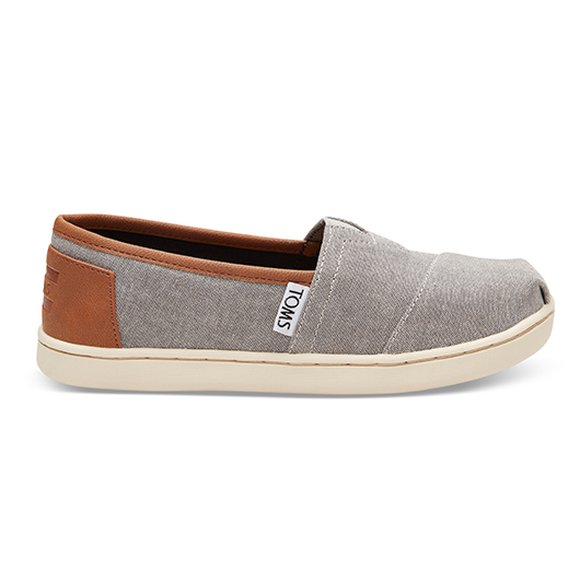 ΠΑΙΔΙΚΕΣ ΕΣΠΑΝΤΡΙΓΙΕΣ TOMS ΓΙΑ ΑΓΟΡΙΑ – ΓΚΡΙ