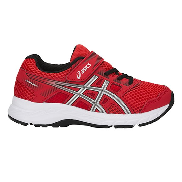 ΠΑΙΔΙΚΑ ΠΑΠΟΥΤΣΙΑ ASICS ΓΙΑ ΑΓΟΡΙΑ – ΚΟΚΚΙΝΟ