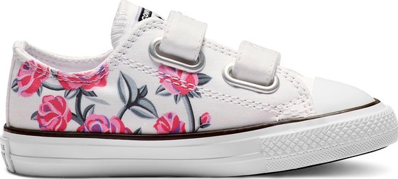 ΠΑΠΟΥΤΣΙΑ CONVERSE ΓΙΑ ΚΟΡΙΤΣΙΑ – ΛΕΥΚΟ