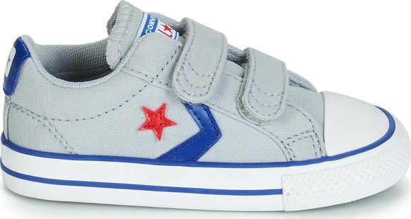 ΠΑΠΟΥΤΣΙΑ CONVERSE ΓΙΑ ΑΓΟΡΙΑ – ΓΚΡΙ