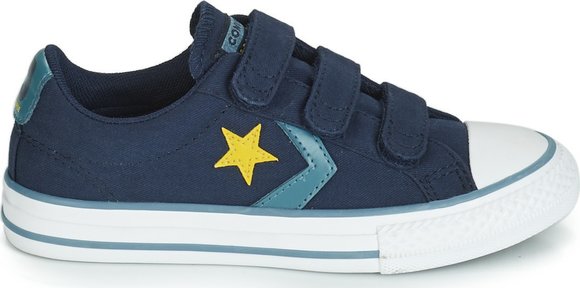 ΠΑΙΔΙΚΑ ΠΑΠΟΥΤΣΙΑ CONVERSE ΓΙΑ ΑΓΟΡΙΑ – ΜΠΛΕ