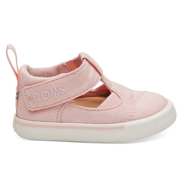 ΒΡΕΦΙΚΑ ΠΑΠΟΥΤΣΙΑ ΑΓΚΑΛΙΑΣ TOMS ΓΙΑ ΚΟΡΙΤΣΙΑ – ΡΟΖ