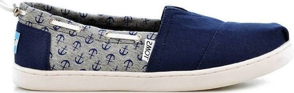 ΠΑΙΔΙΚΑ ΠΑΠΟΥΤΣΙΑ TOMS ΓΙΑ ΑΓΟΡΙΑ – ΜΠΛΕ
