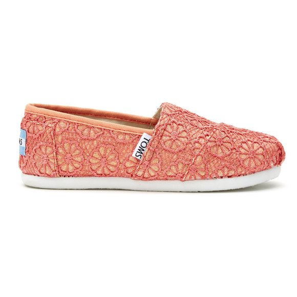 ΠΑΙΔΙΚΑ ΠΑΠΟΥΤΣΙΑ TOMS ΓΙΑ ΚΟΡΙΤΣΙΑ – ΡΟΖ