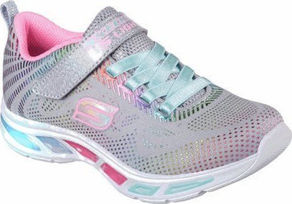 ΠΑΙΔΙΚΑ ΠΑΠΟΥΤΣΙΑ SKECHERS ΓΙΑ ΚΟΡΙΤΣΙΑ – ΓΚΡΙ ΠΟΛΥΧΡΩΜΟ