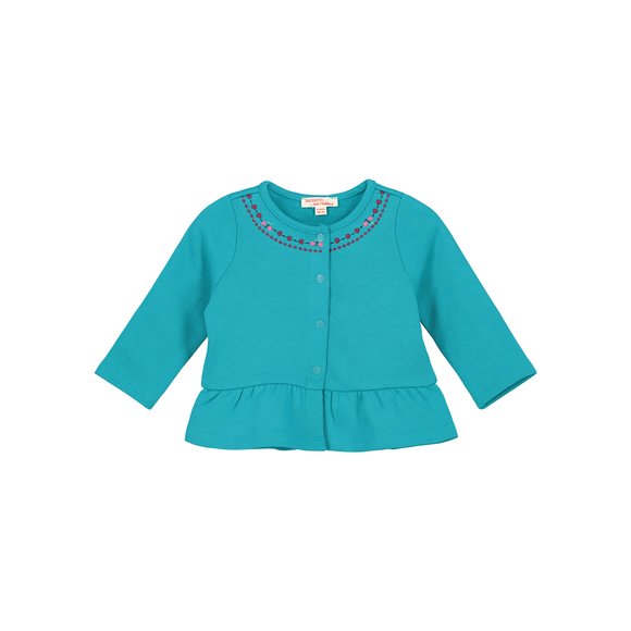 Βρεφική Ζακέτα για Κορίτσια Romantic Turquoise