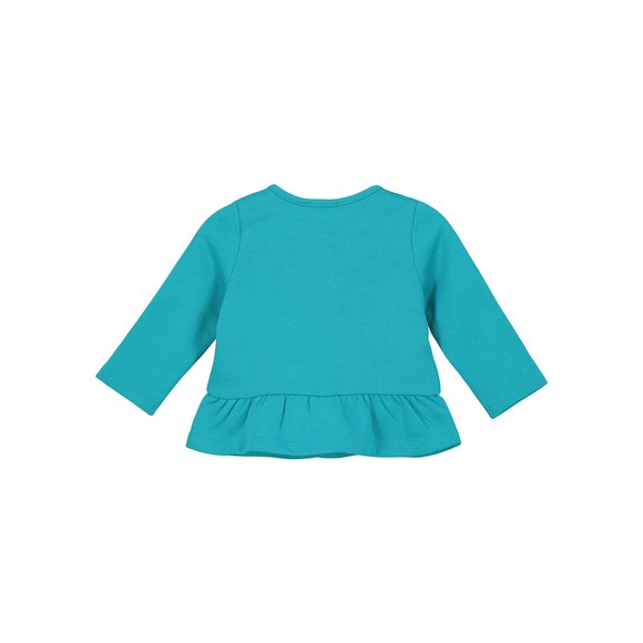 Βρεφική Ζακέτα για Κορίτσια Romantic Turquoise