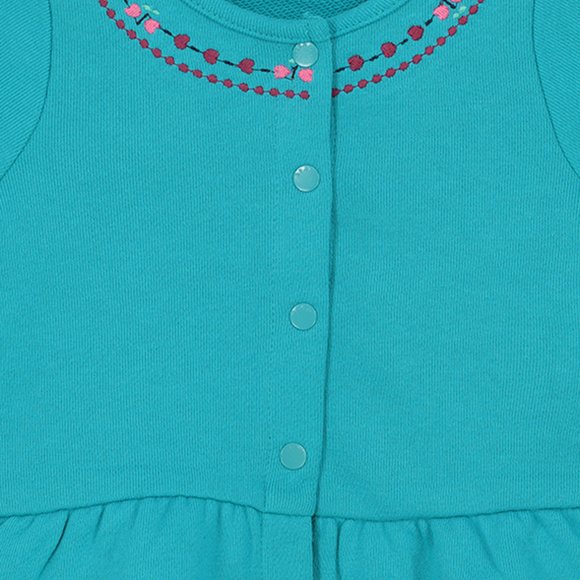 Βρεφική Ζακέτα για Κορίτσια Romantic Turquoise