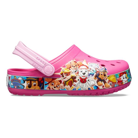 ΠΑΙΔΙΚΑ ΠΕΔΙΛΑ CROCS ΓΙΑ ΚΟΡΙΤΣΙΑ – ΦΟΥΞΙΑ