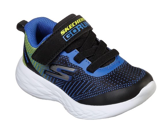 ΠΑΠΟΥΤΣΙΑ SKECHERS ΓΙΑ ΑΓΟΡΙΑ – ΜΠΛΕ ΛΑΙΜ ΠΟΛΥΧΡΩΜΟ