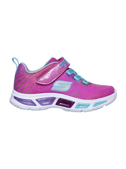 ΠΑΠΟΥΤΣΙΑ SKECHERS ΓΙΑ ΑΓΟΡΙΑ – ΜΠΛΕ ΡΟΖ ΠΟΛΥΧΡΩΜΟ