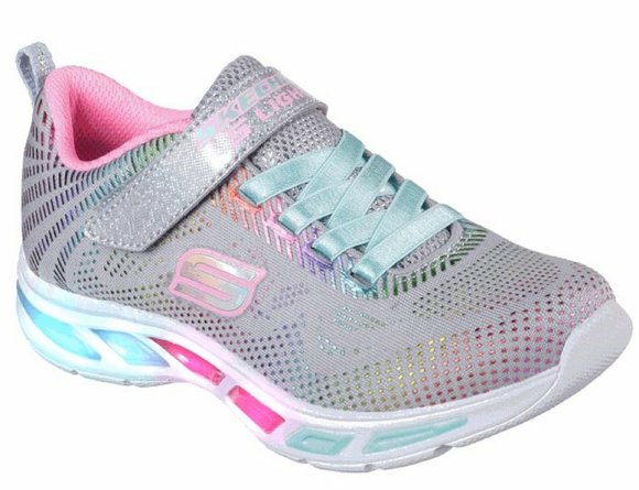 ΠΑΠΟΥΤΣΙΑ SKECHERS ΓΙΑ ΚΟΡΙΤΣΙΑ – ΜΠΛΕ ΡΟΖ ΠΟΛΥΧΡΩΜΟ
