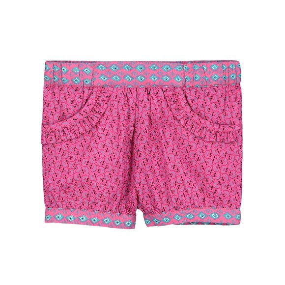 Βρεφικό Σορτς για Κορίτσια Pink Boho