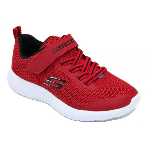 ΠΑΠΟΥΤΣΙΑ SKECHERS ΓΙΑ ΑΓΟΡΙΑ – ΚΟΚΚΙΝΟ ΜΑΥΡΟ