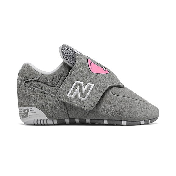 UNISEX ΠΑΠΟΥΤΣΙΑ ΑΓΚΑΛΙΑΣ NEW BALANCE - ΓΚΡΙ ΒΡΕΦΙΚΟ ΑΓΟΡΙ > Παπούτσια