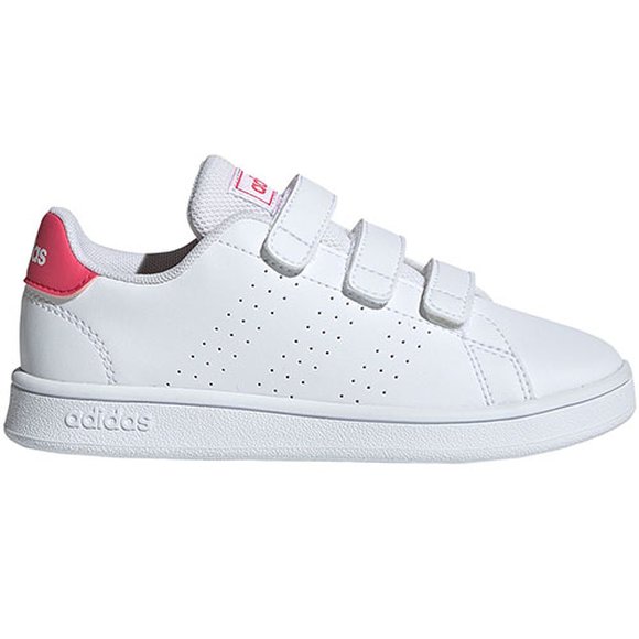 ΠΑΙΔΙΚΑ ΠΑΠΟΥΤΣΙΑ ADIDAS ΓΙΑ ΚΟΡΙΤΣΙΑ – ΛΕΥΚΟ