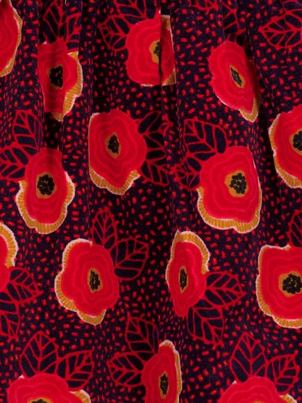 Βρεφικό Φόρεμα για Κορίτσια Poppies Print