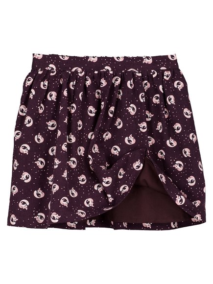 Παιδική Φούστα για Κορίτσια Fox Print