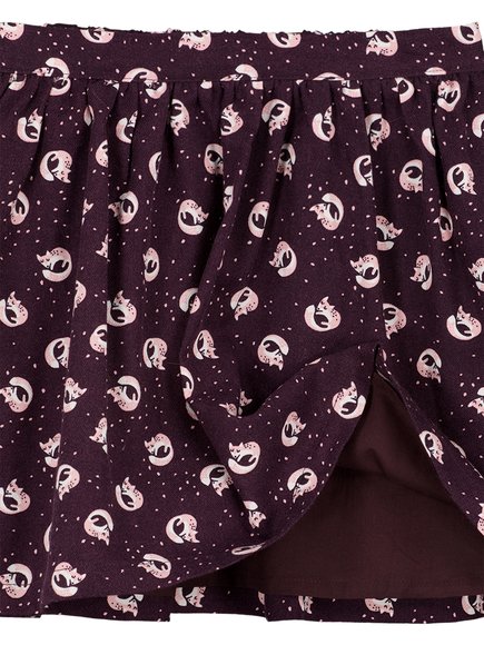 Παιδική Φούστα για Κορίτσια Fox Print