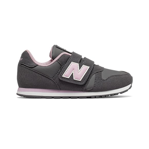 ΠΑΙΔΙΚΑ ΠΑΠΟΥΤΣΙΑ NEW BALANCE ΓΙΑ ΚΟΡΙΤΣΙΑ – ΣΚΟΥΡΟ ΓΚΡΙ
