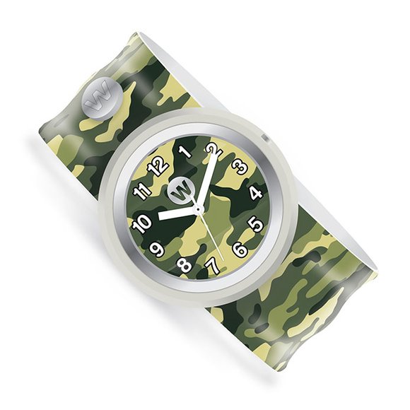 Παιδικό Αναλογικό Ρολόι Watchitude για Αγόρια Camo