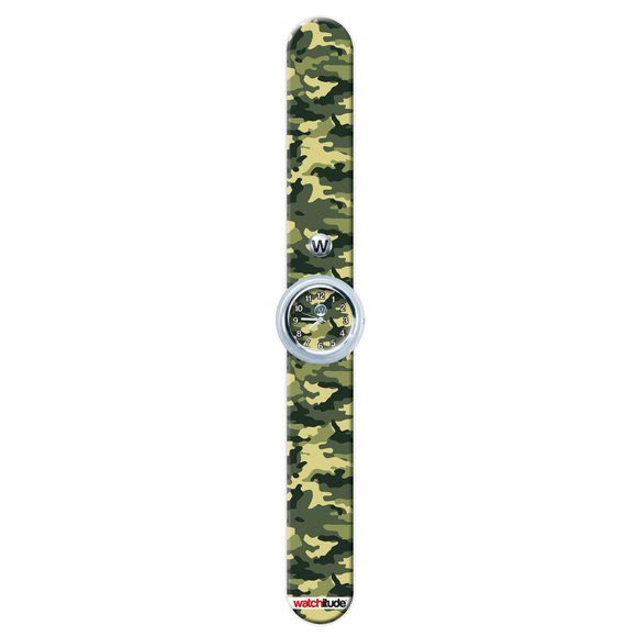 Παιδικό Αναλογικό Ρολόι Watchitude για Αγόρια Camo