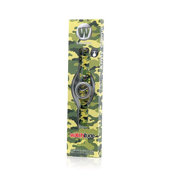 Παιδικό Αναλογικό Ρολόι Watchitude για Αγόρια Camo