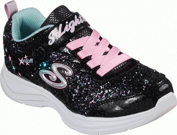 ΠΑΙΔΙΚΑ ΠΑΠΟΥΤΣΙΑ SKECHERS ΓΙΑ ΚΟΡΙΤΣΙΑ – ΜΑΥΡΟ ΡΟΖ