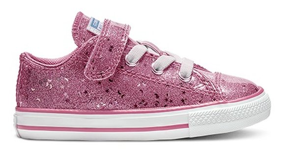 ΠΑΠΟΥΤΣΙΑ CONVERSE ΓΙΑ ΚΟΡΙΤΣΙΑ – ΡΟΖ
