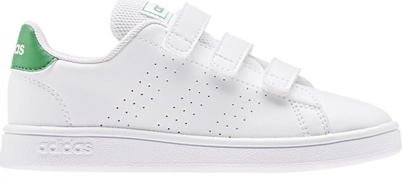 ΠΑΙΔΙΚΑ ΠΑΠΟΥΤΣΙΑ ADIDAS ADVANTAGE ΓΙΑ ΑΓΟΡΙΑ – ΛΕΥΚΟ