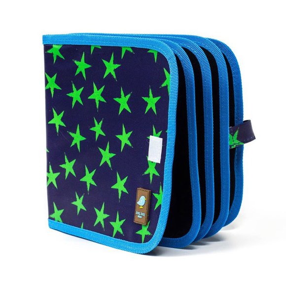 ΒΙΒΛΙΟ ΖΩΓΡΑΦΙΚΗΣ JAQ JAQ BIRD STARRY BLUE NIGHT – ΠΟΛΥΧΡΩΜΟ