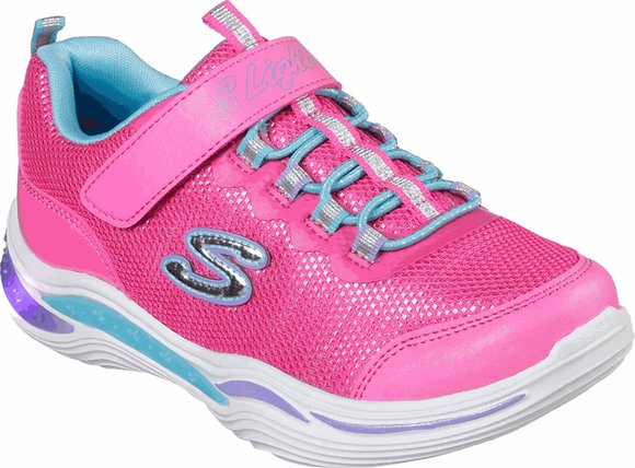 ΠΑΙΔΙΚΑ ΠΑΠΟΥΤΣΙΑ SKECHERS ΓΙΑ ΚΟΡΙΤΣΙΑ – ΜΠΛΕ ΡΟΖ ΠΟΛΥΧΡΩΜΟ