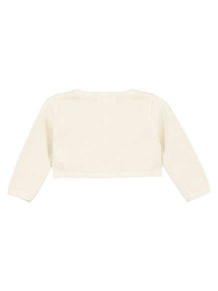 Βρεφική Ζακέτα για Κορίτσια Creme Bolero - ΧΡΥΣΟ φωτογραφία