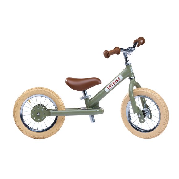 TRIBYKE ΠΟΔΗΛΑΤΟ ΙΣΣΟΡΟΠΙΑΣ VINTAGE GREEN – ΠΡΑΣΙΝΟ