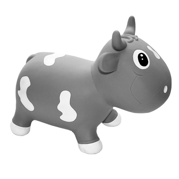 ΦΟΥΣΚΩΤΟ ΠΑΙΧΝΙΔΙ BELLA THE COW – ΓΚΡΙ