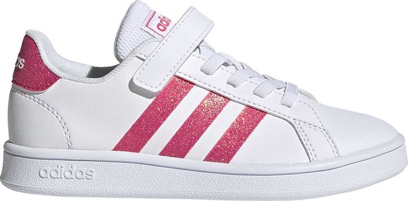 ΠΑΙΔΙΚΑ ΠΑΠΟΥΤΣΙΑ ADIDAS GRAND COURT ΓΙΑ ΚΟΡΙΤΣΙΑ