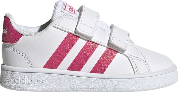 ΒΡΕΦΙΚΑ ΠΑΠΟΥΤΣΙΑ ADIDAS GRAND COURT ΓΙΑ ΚΟΡΙΤΣΙΑ – ΛΕΥΚΟ