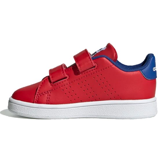 Παιδικά Παπούτσια Adidas Advantage για Αγόρια Red Spiderman (Μεγέθη 18-27)