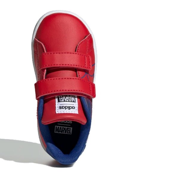 Παιδικά Παπούτσια Adidas Advantage για Αγόρια Red Spiderman (Μεγέθη 18-27)