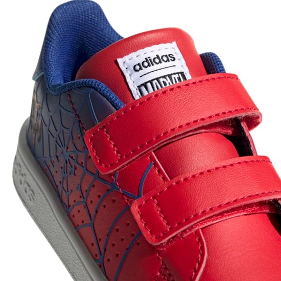 Παιδικά Παπούτσια Adidas Advantage για Αγόρια Red Spiderman (Μεγέθη 18-27)