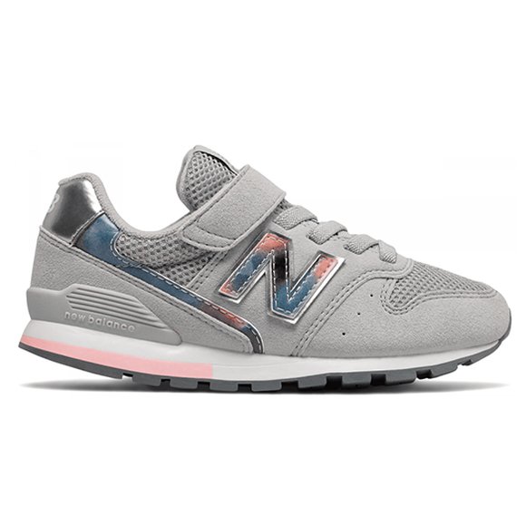 ΠΑΙΔΙΚΑ ΠΑΠΟΥΤΣΙΑ NEW BALANCE ΓΙΑ ΚΟΡΙΤΣΙΑ – ΓΚΡΙ