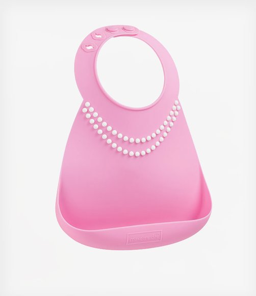 ΒΡΕΦΙΚΗ ΣΑΛΙΑΡΑ MAKE MY DAY-TIFFANY PINK PEARLS ΓΙΑ ΚΟΡΙΤΣΙΑ – ΡΟΖ