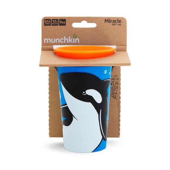 ΠΑΓΟΥΡΙ MUNCHKIN MIRACLE SIPPY CUP - ΠΟΛΥΧΡΩΜΟ φωτογραφία