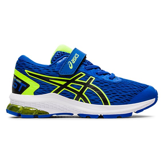 ΠΑΙΔΙΚΑ ΠΑΠΟΥΤΣΙΑ ASICS ΓΙΑ ΑΓΟΡΙΑ – ΜΠΛΕ